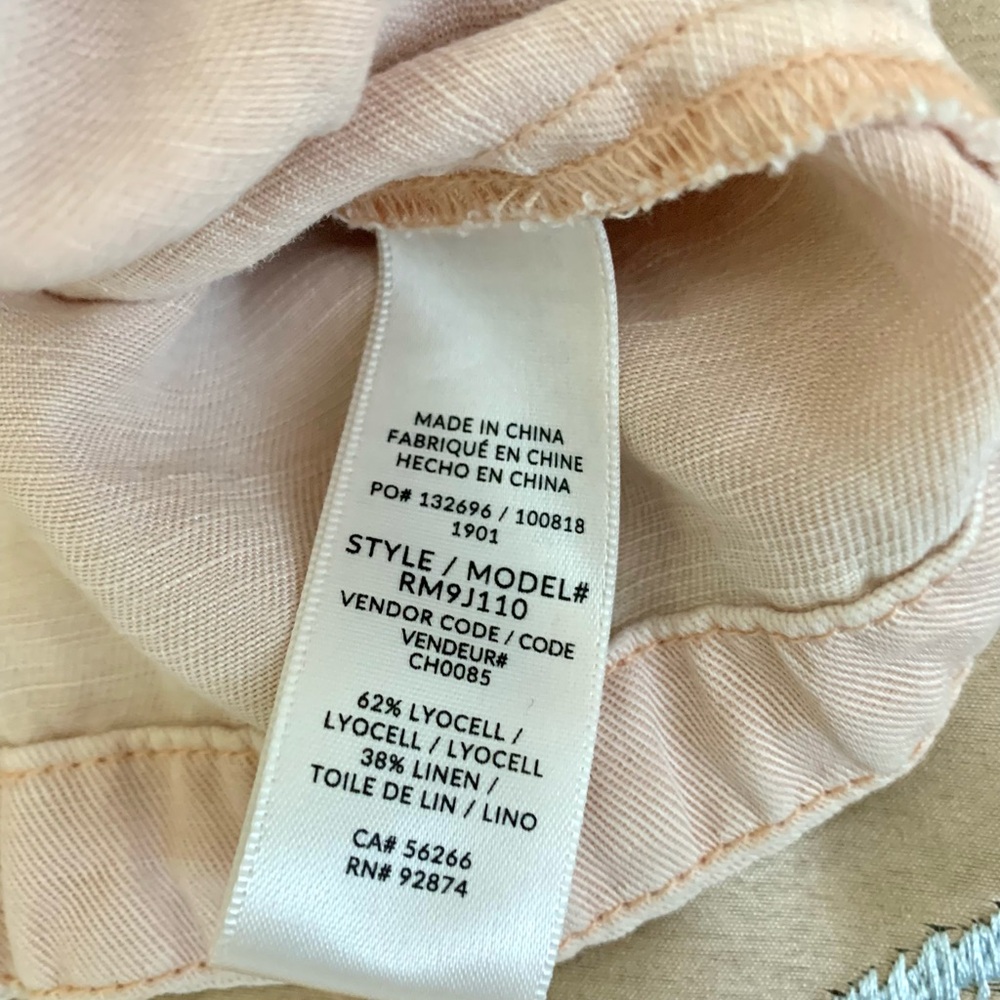 Splendid Linen Austin Tencel Jacket - Picture 11 of 13